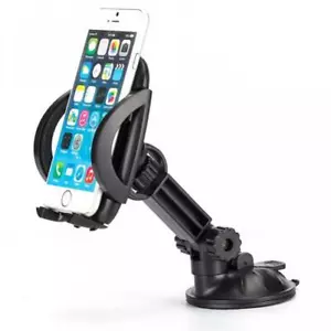 CAR MOUNT DASH WINDSHIELD HOLDER CRADLE PART SWIVEL DOCK SUCTION for CELL PHONES - Picture 1 of 6