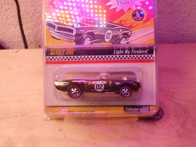 2001 Hot Wheels RLC Ser 1 Light My Firebird Factory Sealed In Factory Clam - Image 1 of 4
