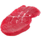 Fake Beef Slices - Lifelike Steak Model for Kitchen Display