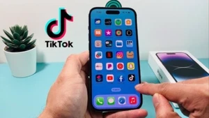 Apple iPhone 14 Pro Max - 128 Go - Violet (Cloche) (CA) TikTok préinstallé. - Photo 1 sur 1