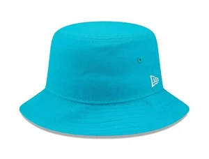 Gorra New Era Para Hombre Verano Esencial Básica Color Azul Turquesa Sombrero Cubo - Grande - Imagen 1 de 3