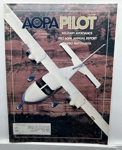 AOPA Pilot Magazine May 1983 Military Avoidance / Turbo Partenavia - Picture 1 of 1