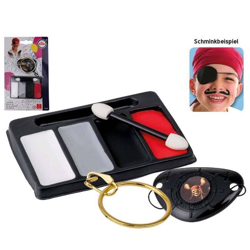 Tib Heyne Makeup Set Pirate (2nd CHOICE) | Children's Makeup | Carnival Makeup - Image 1 of 1
