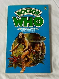 DOCTOR WHO AND THE FACE OF EVIL Target Book 1979 2nd Ed Unread - Picture 1 of 4