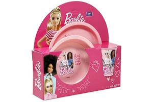 Set Piatti e Bicchiere Eco di Barbie - Foto 1 di 1