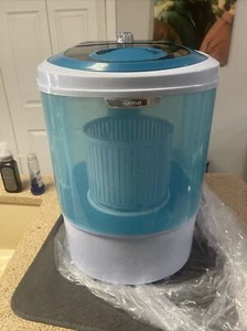 Portable Washing Machine For Baby Clothes By Panda New Open Box For Pictures - Picture 1 of 11