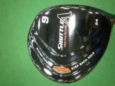 GOLF CLUBS FAIRWAY WOOD MARUMAN SHUTTLE I4000AR 2 2013MODEL 9W LOFT-24 S-FLEX - Image 1 of 4