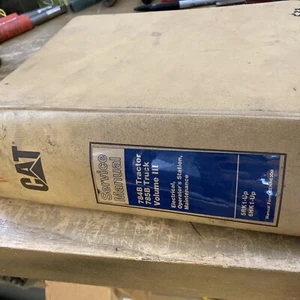 CAT Caterpillar 784B Tractor 785B Truck Volume III 3 Service Manual 1J3258-Y18 - Picture 1 of 3