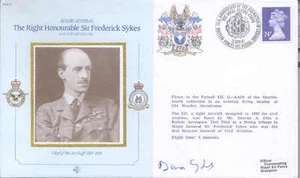 RAF CDR2b 75 Aniversario de RFC 1987 Cubierta Firmada - Imagen 1 de 1