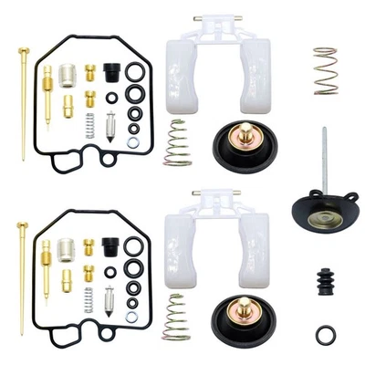 2x Carburetor Repair Rebuild Kit For Honda CX500C Custom 1980-1982 Carb Parts - Bild 1 von 4