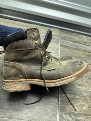 Tony Lama Kinetic 6 Pulgadas Impermeable Compuesto Puntera Trabajo Hombres Marrón TW3411 10.5 Foto 1 de 4