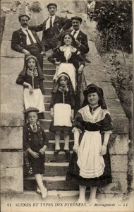 CPA Scènes et types des Pyrénées, Montagnards - 4783036 - Picture 1 of 2
