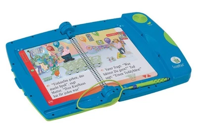 Lernspiel Schulvorbereitung | LeapPad | Leapfrog | 2 extra Bücher Thema Musik - Bild 1 von 4