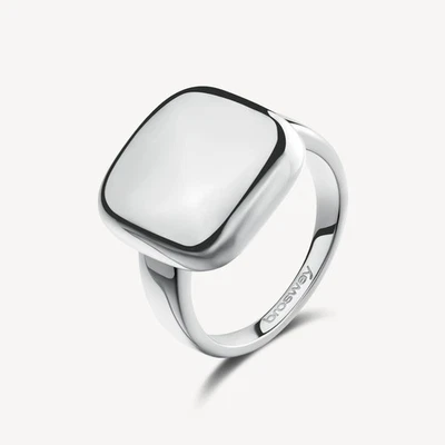 BROSWAY MUSE ANELLO A FASCIA DA DONNA IN ACCIAIO BUE31B (4635) N15 - Immagine 1 di 4