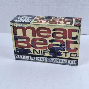 Meat Beat Manifesto: Subliminal Sandwich on Cassette - Imagen 1 de 9