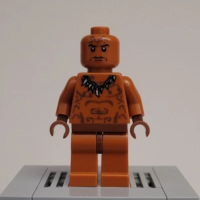 LEGO Indiana Jones - Ugha Warrior Minifigure - Crystal Skull 7627 - iaj016 - Image 1 of 4