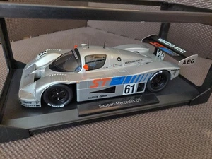 NOREV #61 1/18  Sauber Mercedes C9 1989 Suzuka 400km 463092 - Picture 1 of 10
