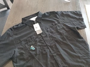 Unique Proedge CCU Coastal Carolina Embroidered Button Shirt (Size L) UPF 50+ - Picture 1 of 11