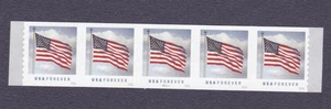 PNC5 47c Forever Waving Flag (16) SA P11111 US 5053 MNH OG - Picture 1 of 2