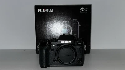 Fujifilm X-T1 Body Schwarz, X-Trans II Sensor - Bild 1 von 4