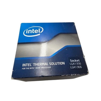Intel thermal solutions STS100A  Heatsink Socket LGA1366 LGA1356 for Intel Xeon - Image 1 of 3