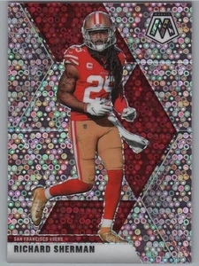 2020 Panini Mosaic - Richard Sherman #176 Mosaic Pink Prizm /20 - Foto 1 di 2