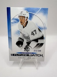 Andre Lee /399 Blue #172 2025 SP Authentic Future Watch Limited LA Kings - Bild 1 von 5