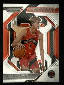 2023-24 Panini Prizm - Emergent Gradey Dick #22 (RC) - Picture 1 of 2