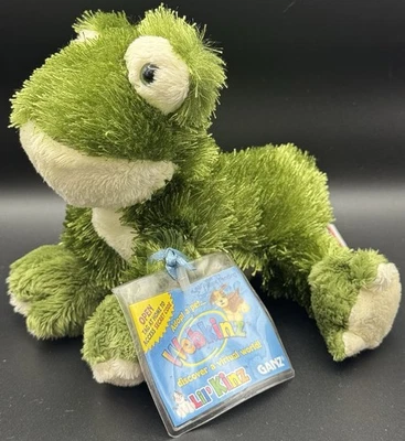 Rana Ganz Webkinz Lil'Kinz HS001 - Retirada - Nueva con código sellado sin usar Foto 1 de 4