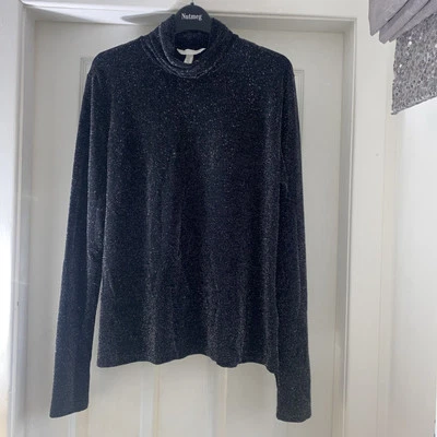 Sparkly Polo Neck - Image 1 of 4