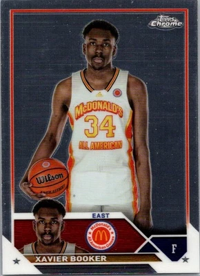 2023 Topps Chrome McDonald's All American #49 Xavier Booker - Image 1 of 2
