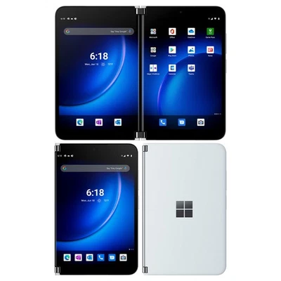 Microsoft Surface Duo 4G bianco 128 GB singola SIM condizioni abbastanza buone - Immagine 1 di 3