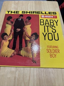 The Shirelles "Baby It's You" LP - 1962 Mono Scepter Records ~ Soul 504 CLEAN - Bild 1 von 4