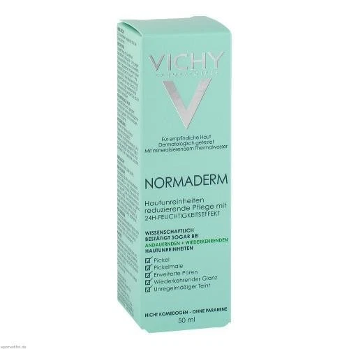 2x VICHY NORMADERM Feucht Pflege Creme 50 ML - Bild 1 von 1