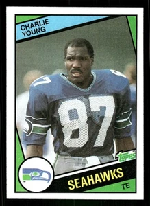 Charle Young 1984 Topps #201 Card TCCCX - Picture 1 of 2