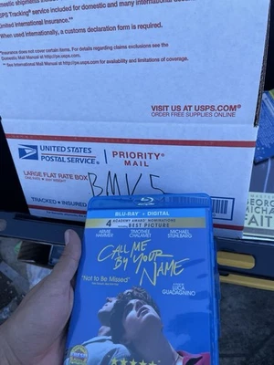 Call Me by Your Name (Blu-ray) - Ex Library - - **DISC ONLY** Foto 1 de 2
