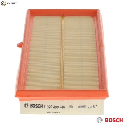 AIR FILTER F 026 400 746 FOR TOYOTA YARIS/Hatchback/Van 1ND-TV 1.4L 4cyl YARIS - Image 1 of 4