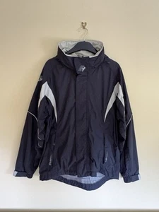 Gill Woman's Inshore Lite Waterproof Breathable Grey Hooded Jacket - size 14 - Picture 1 of 10