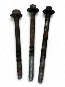 03-07 Ford F250 F350 6.0 6.0L Diesel AC A/C Compressor Mount Bolts Bolt Set OE - Picture 1 of 3