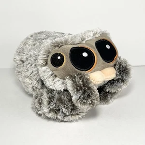 Lucas The Spider Plush 6” Stuffed Animal 1st Limited Edition Clean *No Sound* - Picture 1 of 9