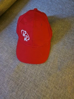 Gorra Robin Roja Adulto Roja Correa Ajustable Trasera Restaurante Empleado Sombrero Foto 1 de 4