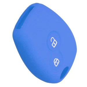 Silicone Key Remote Protective Cover Case Car Accessories for (Dark Blue) - Foto 1 di 3