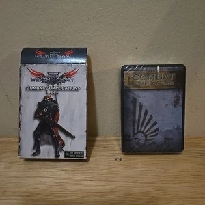 Warhammer 40K Wrath & Glory RPG: Combat Complications Deck Other RPGs - New - Picture 1 of 7