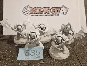 Warhammer Age Of Sigmar Orruk Warclans Ironjaws Brutes X 5 Assembled - Picture 1 of 1