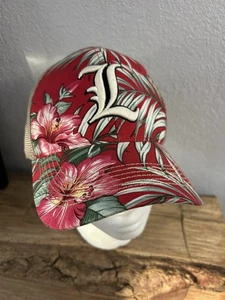 Louisville Cardinals Mütze Tropical Cap rot Hawaii Top of World bestickt - Bild 1 von 14
