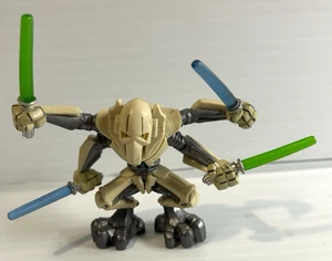 Hasbro Star Wars Galactic Heros General Grievous Figure w/4 Swords 3" - Picture 1 of 3