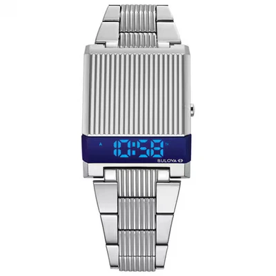 BULOVA 96C139 Archives Series Computron [NUOVO] - Immagine 1 di 3