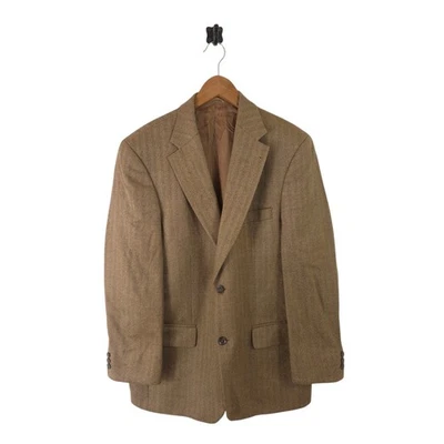Mens Barutti Tweed Jacket Wool Cashmere UK 40R Blazer  - Image 1 of 4
