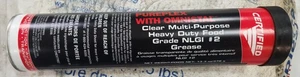 Case of 12 Certified Labs Pureplex Clear 13.3 oz Food grade Grease NLGI #2 - Picture 1 of 1