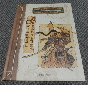 Oriental Adventures - Dungeons & Dragons 3rd Edition / 3.5 / D20 - With Map - Picture 1 of 5